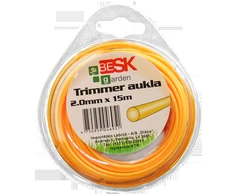 Besk Trimerio valas apvalus 2.0mm 15m