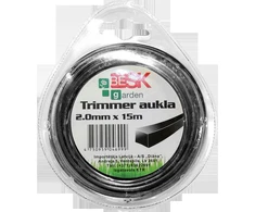 Besk Trimmerio valas 2.0mm x 15m Kvadratinė