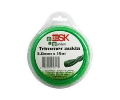 Besk Žoliapjovės laidas 3,0 mm * 15 m suktukas