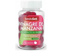 Best Diet Apple Vinegar maisto papildas 60 vnt guminukų