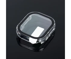 „Bestsuit“ dėklas su hibridiniu stiklu, skirtas „Apple Watch Ultra/Ultra 2“, 49 mm – skaidrus