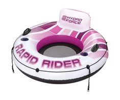 Bestway Plaukimo ratas su atlošu 135 cm, Rapid Rider rožinis