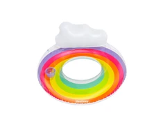 Plaukimo ratas Bestway Rainbow Dreams, Ø 107 cm