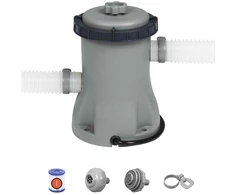 Bestway Siurblys su filtru FLOWCLEAR, 1,249 ltr/val ,58381