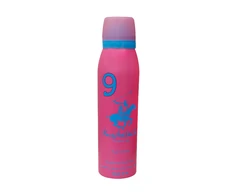 Beverly Hills Polo Club 1982 - Sport 9 gaivumo kūno purškiklis, 150 ml
