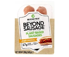 Beyond Meat Saldētas desiņas uz augu un zirņu olbaltumvielu bāzes BEYOND, 2x100g.