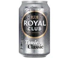 Bezalkoholiskais dzēriens ROYAL CLUB Tonikas Cassic, bundžā, 0.33l(DEP)