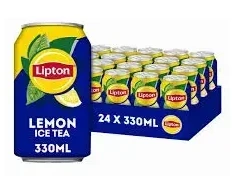 Bezalkoholisks dzēriens LIPTON Lemon, bundžā, 0.33l (DEP)