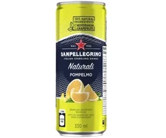 Bezalkoholisks dzēriens S.PELLEGRINO Pompelmo Naturali, bundžā, 0.33l (DEP)