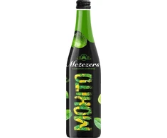 Bezalkoholisks gāzēts dzēriens MOHITO, Mežezers 0.5l (DEP)