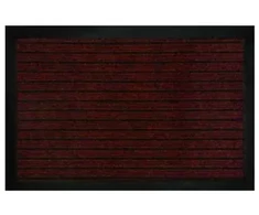 BFS Durų kilimėlis 100x120 PVC, raudonas
