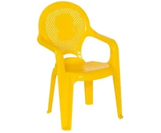 Bica Children's chair Adria Lion yellow
