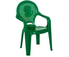 Bica Children's chair Adria Lion žalias