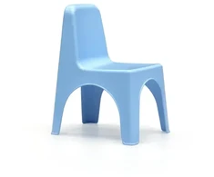 Bica Children's chair Mida light mėlynas