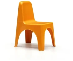 Bica Children's chair Mida oranžinis