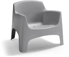Bica Garden chair Ibiza light pilka