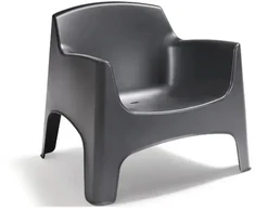 Bica Garden chair Ibiza pilka