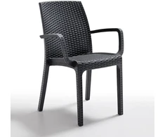 Bica Garden chair Indiana pilkas