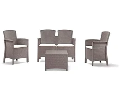 Bica Sodo baldų komplektas Set Lido 2 Storage beige