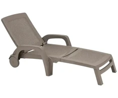 Bica Sun lounger Miami beige