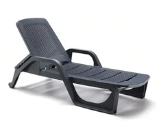 Bica Sun lounger Nilo pilkas