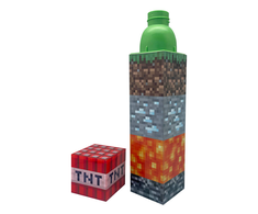 Bidon 650 ml Minecraft MC00010 KiDS Licensing