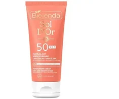 Bielenda Protective face cream SPF 50 Moisturizing Kreminis 50 ml