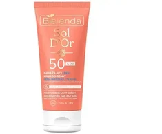 Bielenda Protective face cream SPF 50 Moisturizing Light Kreminis 50 ml