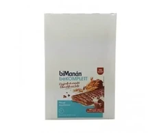 Bimanan Bekomplett Grūdų dribsniai be glitimo Crisp Chocolate Milk 20 vnt