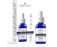 Bio Balance Advanced Night Recovery Hydrating &amp; Anti-Wrinkle Night Eye Serum, 20 ml