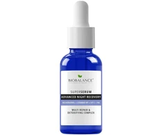 Bio Balance Advanced Night Recovery Repairing &amp; Brightening Day &amp; Night Serum For Face, 30 ml