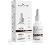 Bio Balance Caffeine Solution 5% Hydrating &amp; Firming &amp; Brightening Day &amp; Night Eye Serum, 30 ml