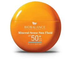 Bio Balance Mineral Sense Sun Protecting Before Sun Exposure Fluid For Face SPF 50, 40 ml