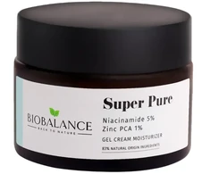 Bio Balance Super Pure Moisturising Daily Gel Kreminis For Face, 50 ml
