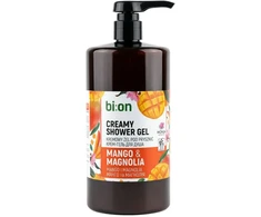 Bio Naturell, Bio Naturell, Mango &amp; Magnolia, Dušo gelis, Visų tipų odai, 946 ml