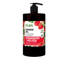 Bio Naturell Strawberry &amp; Melisa Dušo želė For All Skin Types, 946 ml
