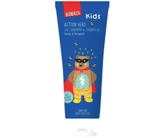 Biobaza Action Hero Dušo želė &amp; Šampūnas 2-In-1, 250 ml