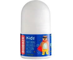 Biobaza Action Hero Natural Ingredients Refreshing Citrus Dezodorantas Roll-On For Boys, 30 ml