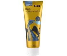 Biobaza Dragon Kids Dušo želė &amp; Šampūnas 2-In-1 Aloe Vera, 250 ml