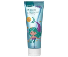 Biobaza Sea Princess Fruity Dušo želė &amp; Šampūnas 2-In-1 Natural, 250 ml