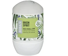Biobaza Žalias Spirit Natural Ingredients Refreshing Žalias Dezodorantas Roll-On For Women, 50 ml