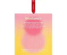 „Biodance Glow Duo“ veido kaukių rinkinys