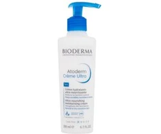 Bioderma Atoderm Crème Ultra Intensyviai drėkinantis ir maitinantis kūno kremas, 200 ml