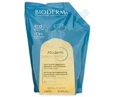 Bioderma Atoderm Ramiau odą atkuriantis valomasis aliejus (papildymas) – raminantis ir maitinantis dušo aliejus labai sausai ir jautriai odai 1000 ml
