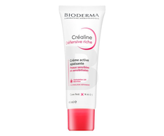 „Bioderma Créaline Defensive Riche Active Soothing Creminis“ kremas, 40 ml