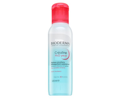 Bioderma Créaline H20 Yeux Biphase Micellaire Démaquillant Atsparus vandeniui, 125 ml