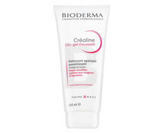 Bioderma Raminamasis valomasis veido gelis Créaline DS+ Gel Moussant (Raminamasis valomasis gelis) 200 ml