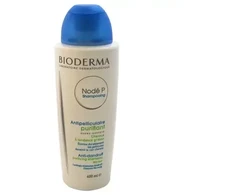 Bioderma Nodé P Nuo pleiskanų Purifying Šampūnas valomasis šampūnas nuo pleiskanų riebiai odai, 400 ml
