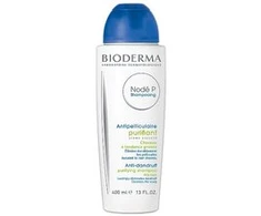 Bioderma Nodé P Nuo pleiskanų Purifying Šampūnas valomasis šampūnas nuo pleiskanų riebiai odai, 400 ml