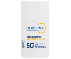 Bioderma Photoderm Invisible Stick SPF 50+ apsauginis veido pieštukas nuo saulės, 8 g